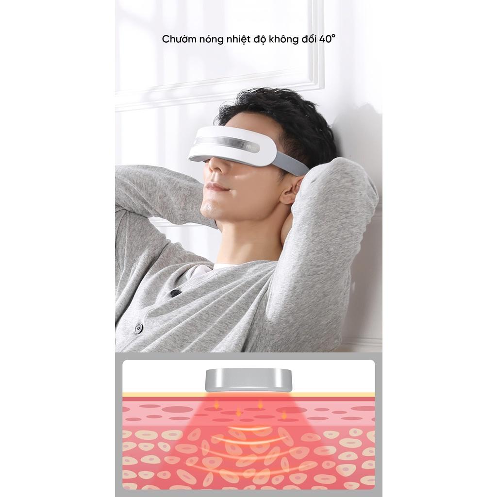 Máy massage mắt nóng lạnh Momoda SX328 pin sạc tiện lợi cao cấp chính hãng  -Minh Tín Shop