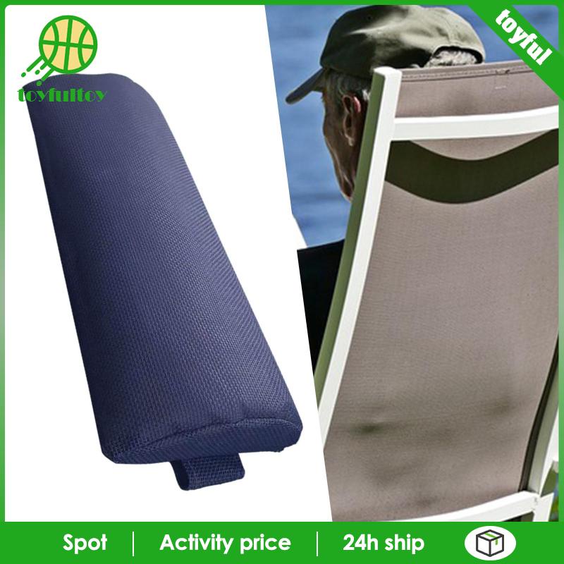 Gối Tựa Đầu Mềm Mại Thoáng Khí Cho Ghế Bãi Biển / Sân Vườn