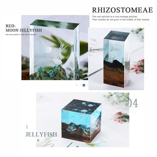 [RESIN ART] Mô hình sứa biển 3D