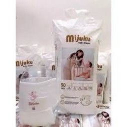 Bỉm quần Mijuku xuất Nhật M50/L50/XL50/XXL50 bịch 50 miếng  GIẢM GIÁ SOCK shop KUMO shop KUMO