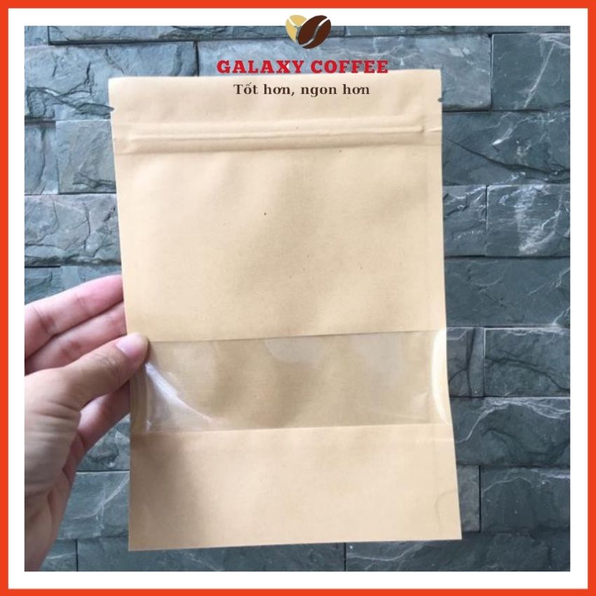 Túi Zip Giấy Kraft Túi Zip Đựng Thực Phẩm