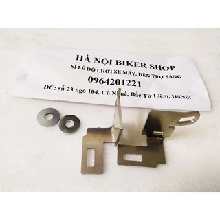 Pát lắp trợ sáng cánh yếm dưới đèn pha cho winner X