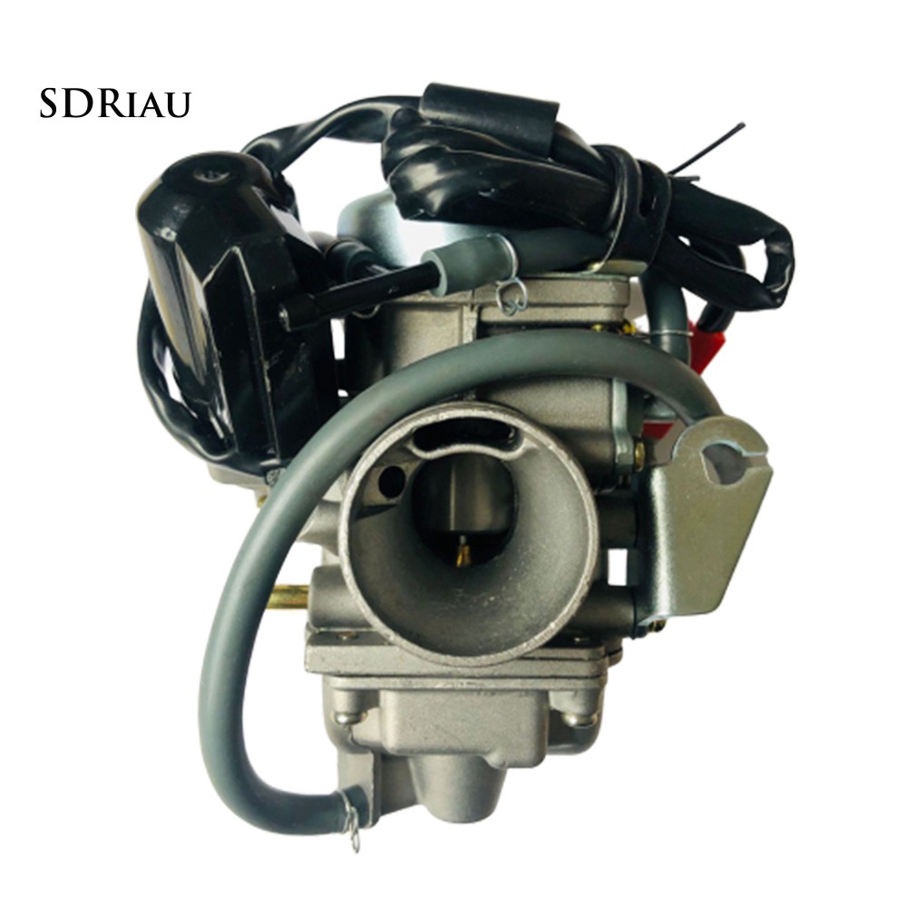 Bộ Chế Hòa Khí Pd24J 24mm Cho Gy6 125 150cc