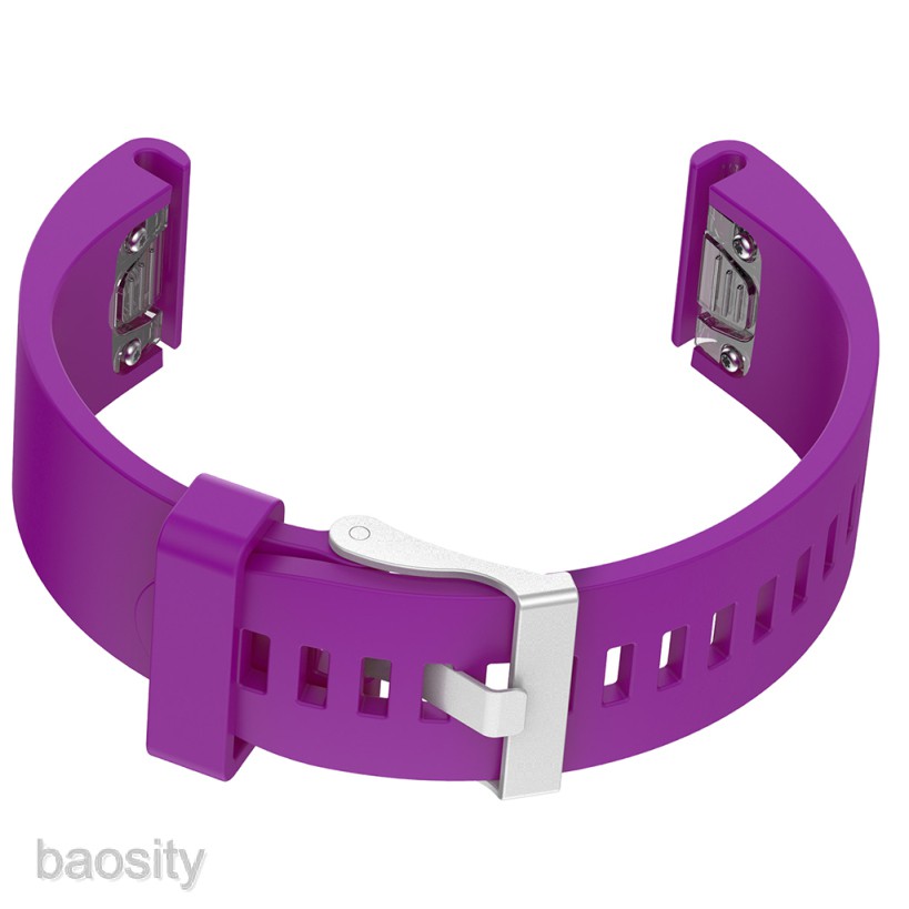 Dây đeo tay bằng silicon thay thế cho đồng hồ thông minh Garmin Fenix 5s