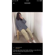 Quần baggy, quần ống rộng chất kaki co dãn đủ size S M L XL