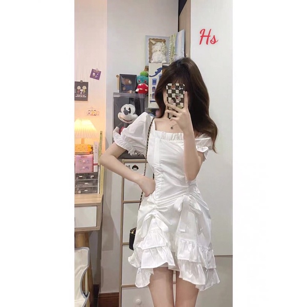 VÁY DÚM THIẾT KẾ