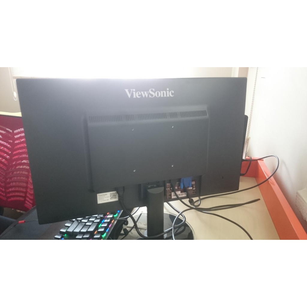 Màn hình máy tính Viewsonic VA2419-SH 24 inch Full HD (23.8 inch/FHD/LED/IPS/60Hz/5ms/250 nits/HDMI+VGA) (Qua sử dụng) | BigBuy360 - bigbuy360.vn