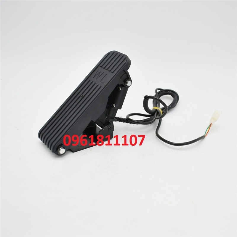 Chân ga xe điện chế xe điện, bàn đạp ga xe điện, chân ga xe điện cho motor giảm tốc 12V, động cơ giàm tốc 12V