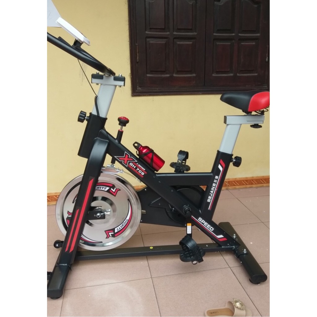 Xe đạp tập thể dục tại nhà  - Kèm ảnh, video thật