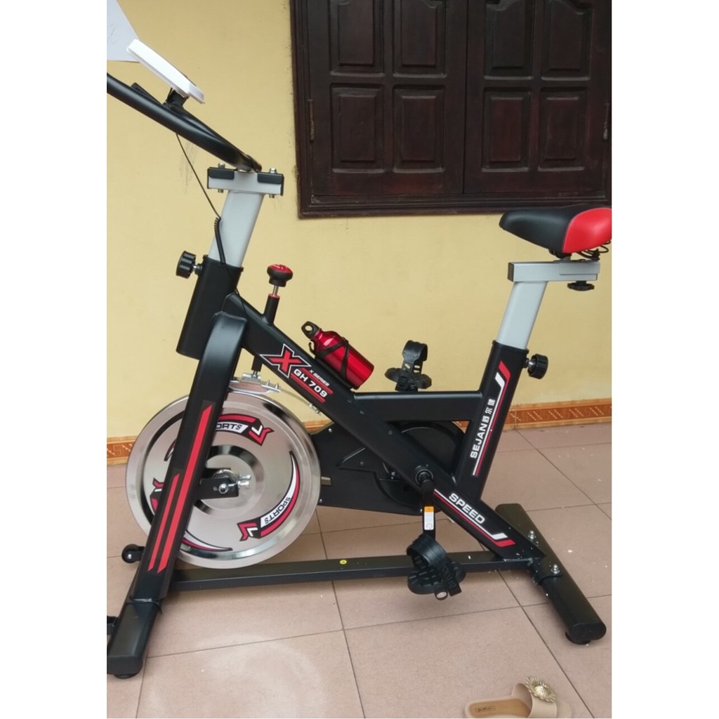 Xe đạp tập thể dục Air bike Gh-709 - Bảo hành 1 năm - kèm ảnh thật