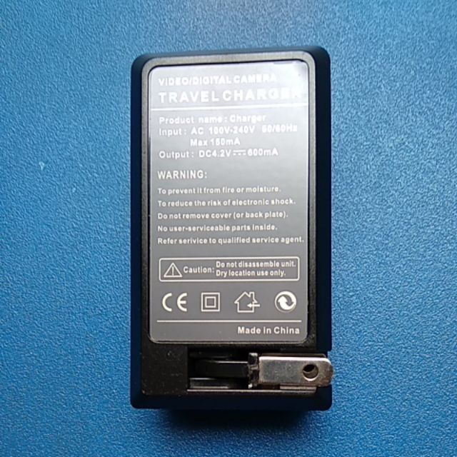 Sạc cho pin sony NP-BN1