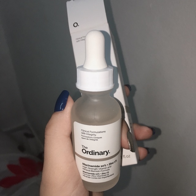 The Ordinary Niacinamide 10% + Zinc 1%