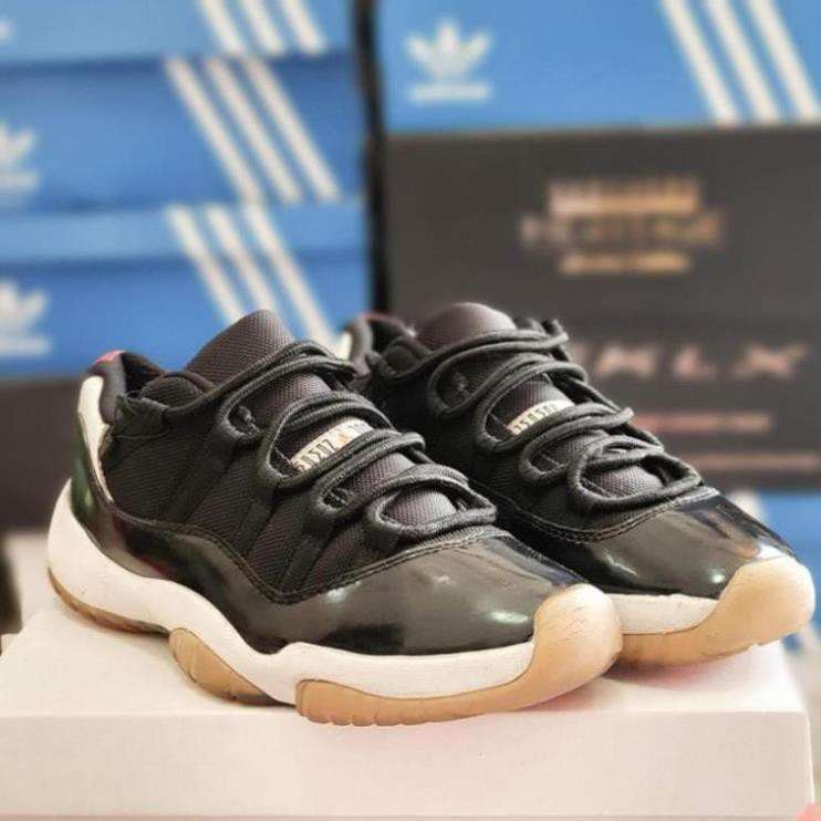 BÁN RẺ DỌN KHO Giày Nike Jordan 11 Retro Low "infrared 23", size 42 real 2hand . ! . * . ` ' _ ` -sal11
