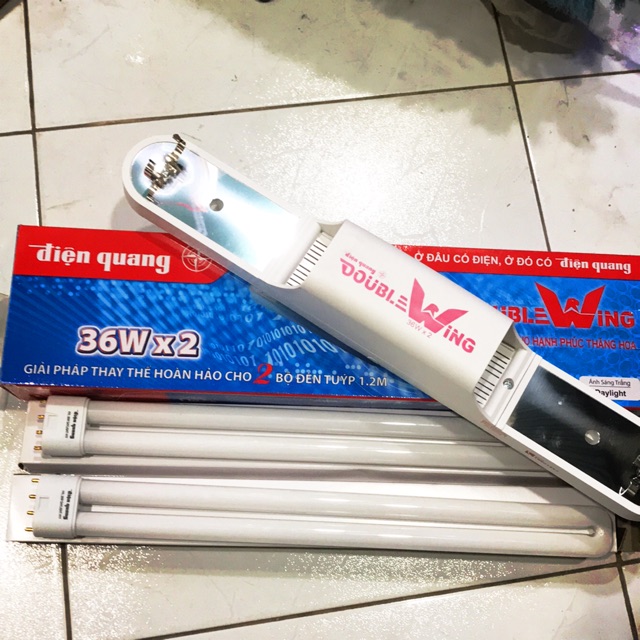 Bóng Doublewing Điện quang 36w