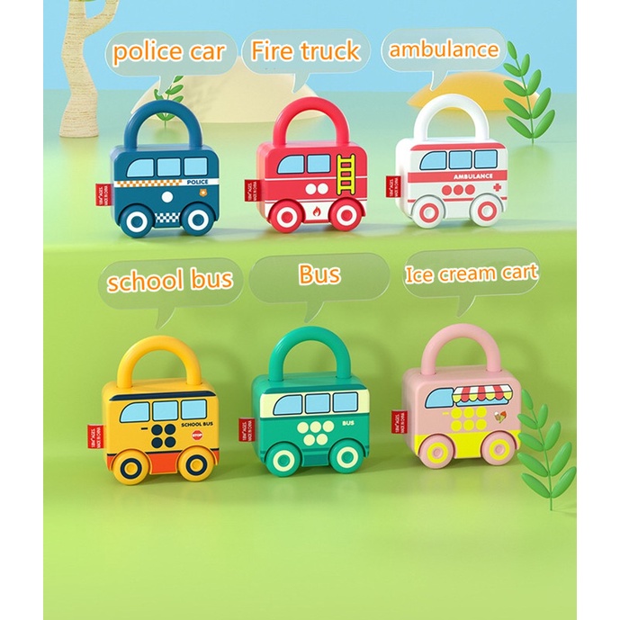Bộ Đồ Chơi Mở Khóa Mini Kỹ Thuật Số Cho Bé