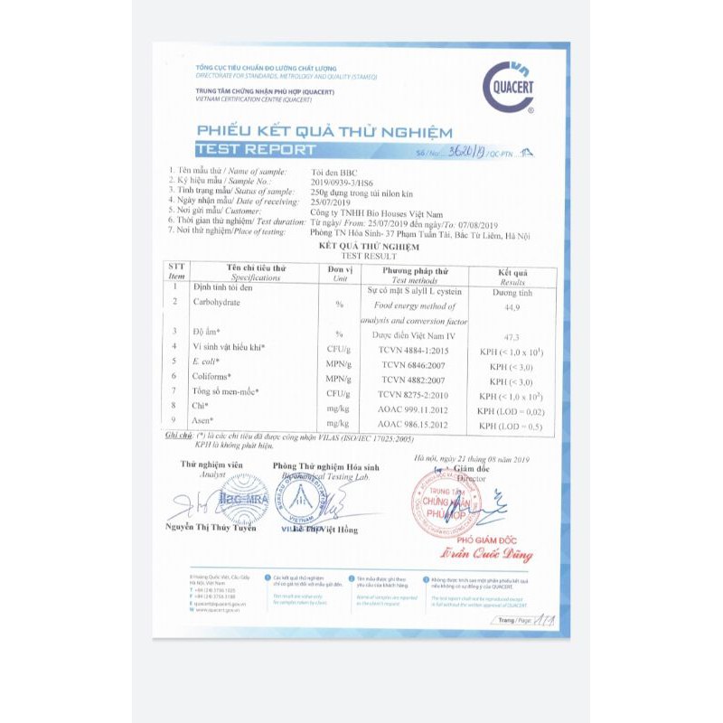 Tỏi đen một nhánh BBC 250g | BigBuy360 - bigbuy360.vn