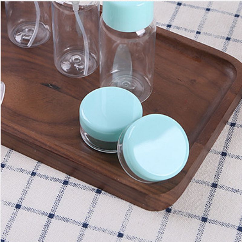 Bộ Chiết Mỹ Phẩm Du Lịch 9 Món Có Túi Đựng