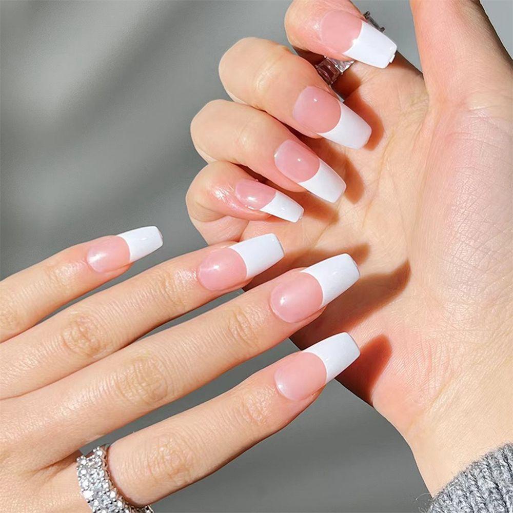 Bộ 24 Móng Tay Giả Múa Ba Lê Chất Lượng Cao|Bộ Móng Tay Giả Trang Trí Nghệ Thuật