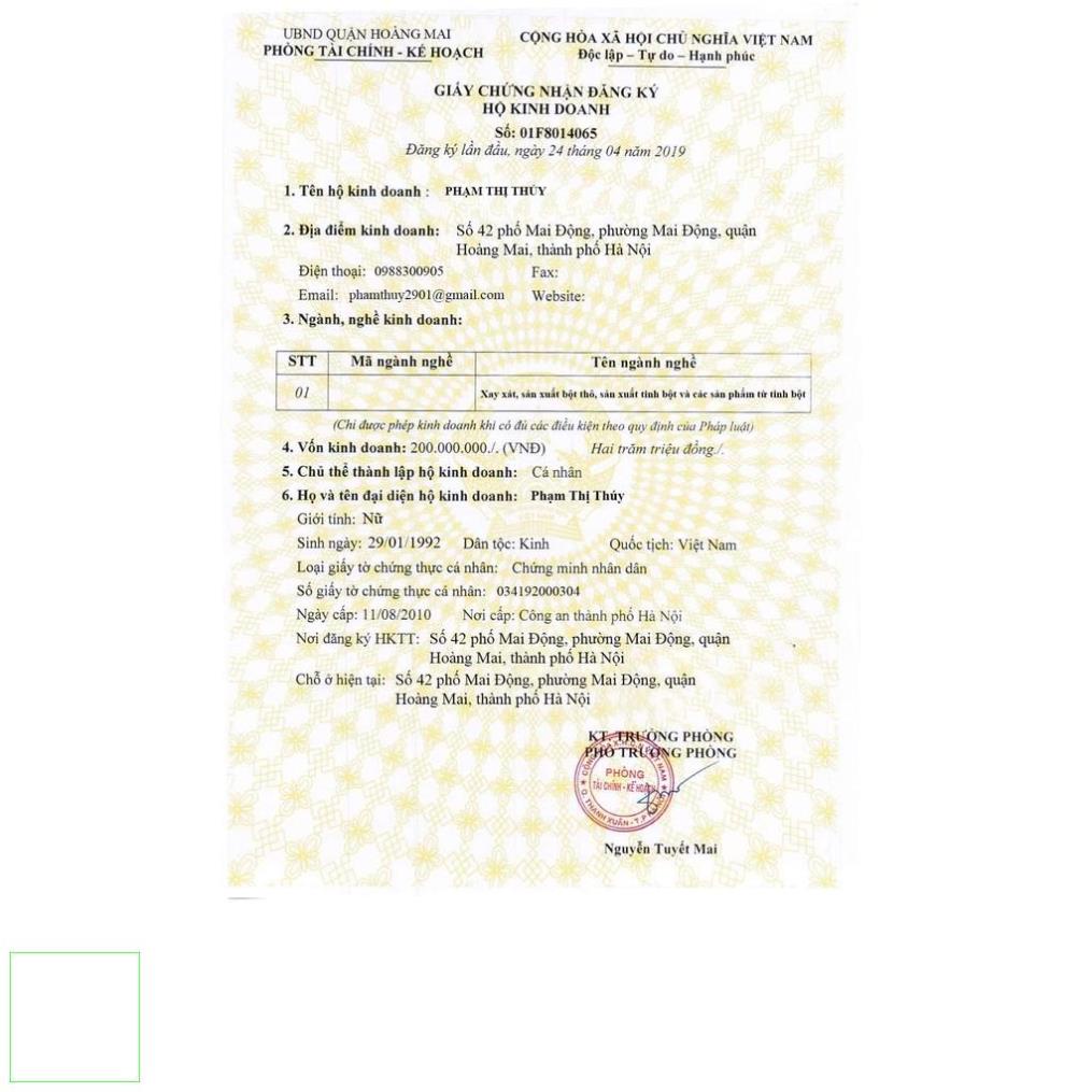 1 Lạng bột trà xanh nguyên chất 100%