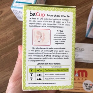 Cốc nguyệt san Be'Cup