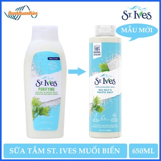 Sữa Tắm St.Ives Muối Biển (650ml)