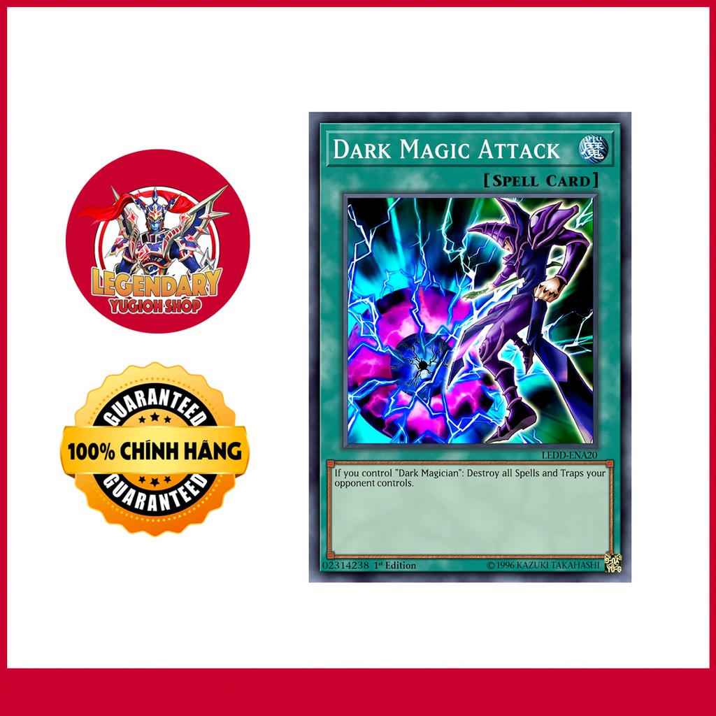 [EN][Thẻ Bài Yugioh Chính Hãng] Dark Magic Attack