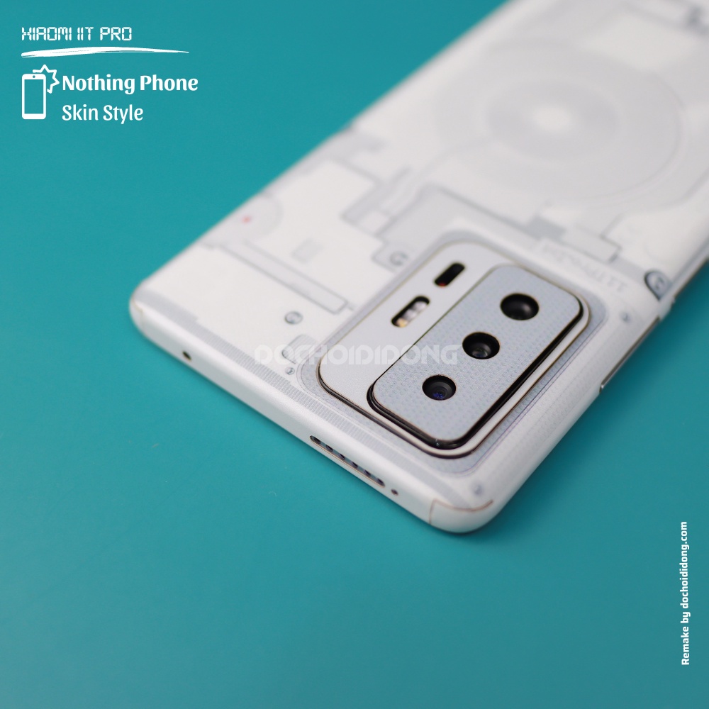 Miếng Dán Skin Nothing Phone 1 Cho Xiaomi Mi 11T Pro