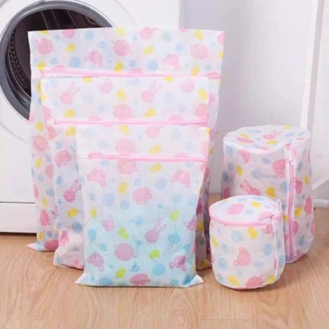 SET 5 TÚI LƯỚI GIẶT ĐỒ