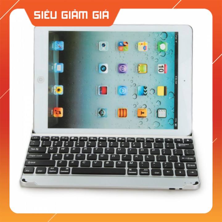 👉Bàn phím Bluetooth iPad 2,3,4 hợp kim nhôm mẫu mới 2020