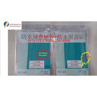 Bao đeo thẻ nhân viên nhựa Dọc TL304 KT 110X162MM--Combo 10 Chiếc