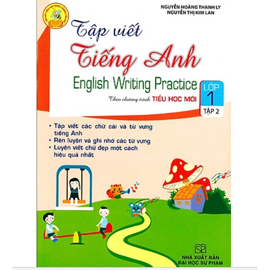 Sách - Tập Viết Tiếng Anh Lớp 1 - Tập 2 (Chương Trình Mới)