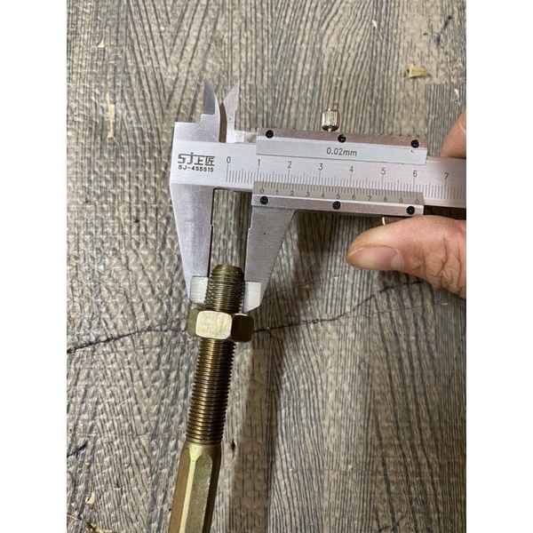 Thước lái xe điện LVTONG S14  LT030421 bao gồm Rotuyn ngoài