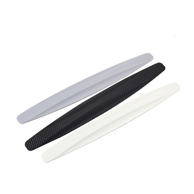 Set 2 miếng dán bảo vệ cản trước sau bằng sợi carbon chống trầy cho xe hơi