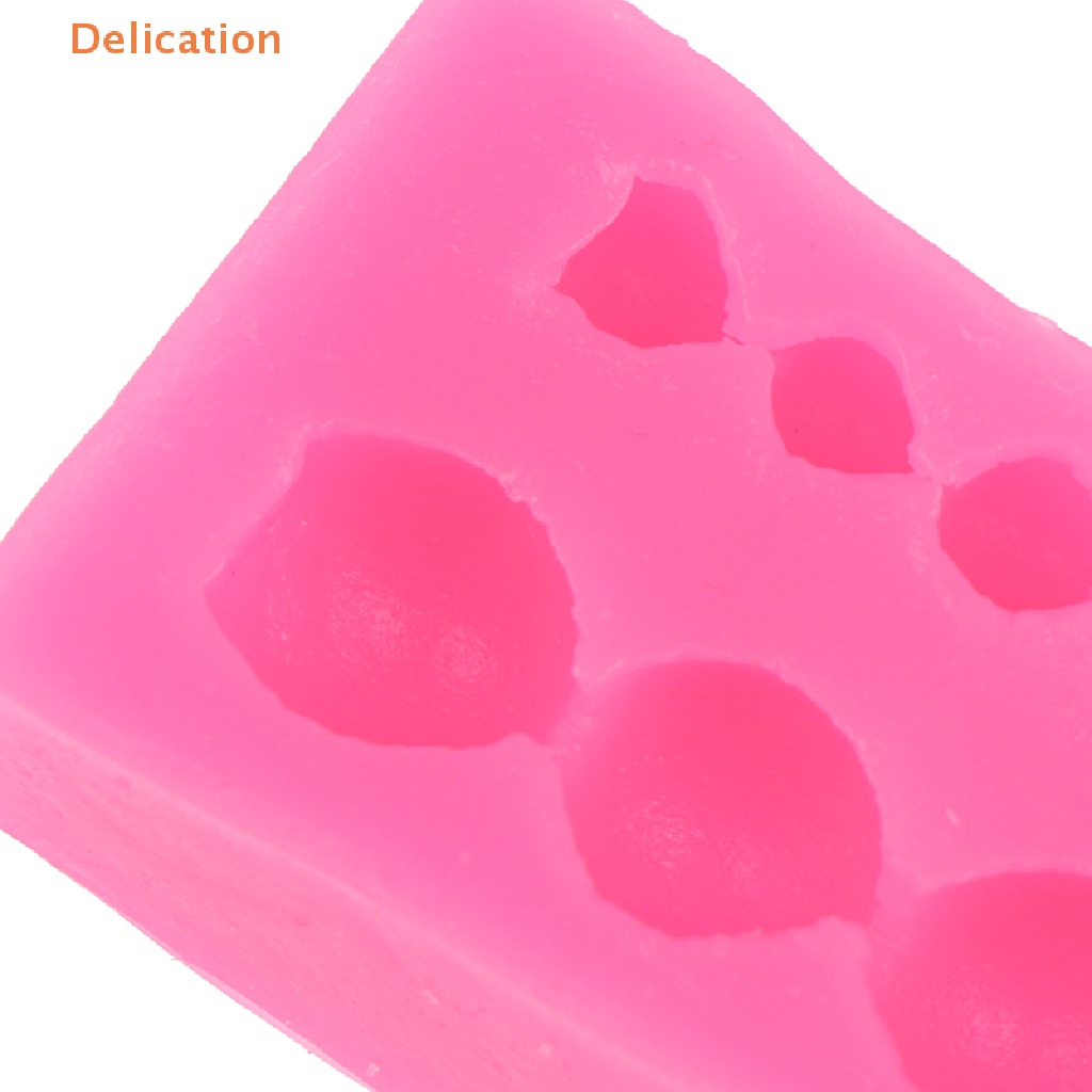 Khuôn Silicone Tạo Hình Chuỗi Hạt Ngọc Trai Trang Trí Bánh Kem