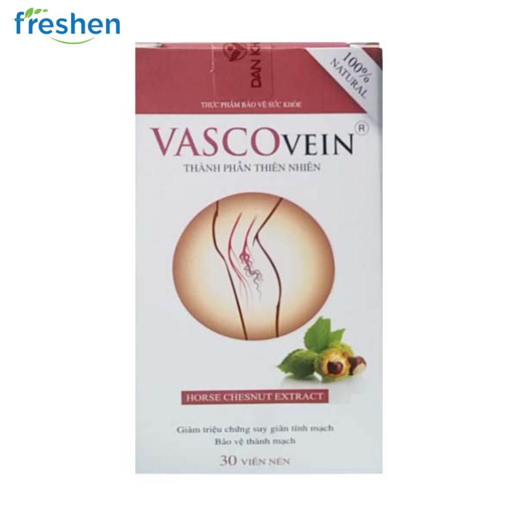 Viên Uống Hỗ Trợ Suy Giãn Tĩnh Mạch Vascovein