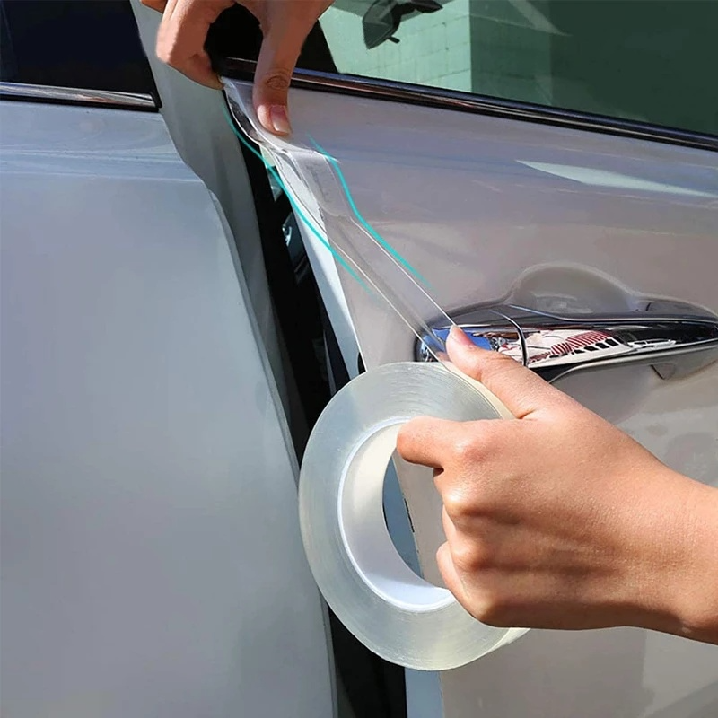 Dải Dán Bảo Vệ Vành Cửa Xe Hơi Chống Va Chạm Trầy Xước