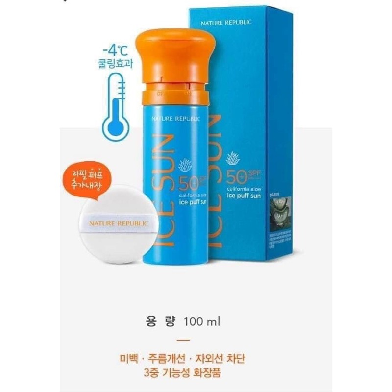 Kem chống nắng ICE - SUN chính hãng Hàn Quốc