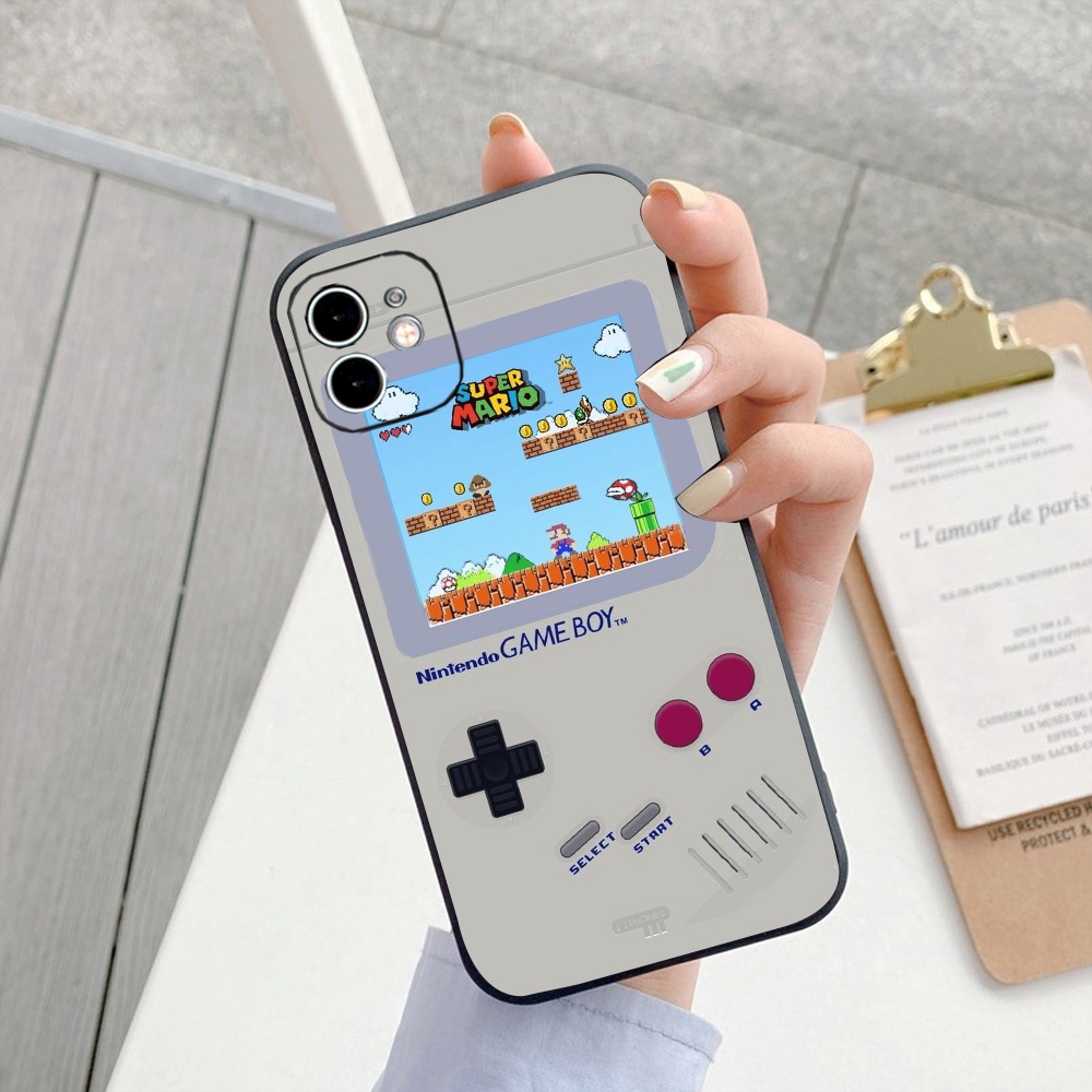 Ốp Lưng Iphone Cạnh Vuông Box Game , BVC Iph6/6plus/6s/6splus/7/7plus/8/8plus/x/xs/11/12/pro/13/promax- Sencase