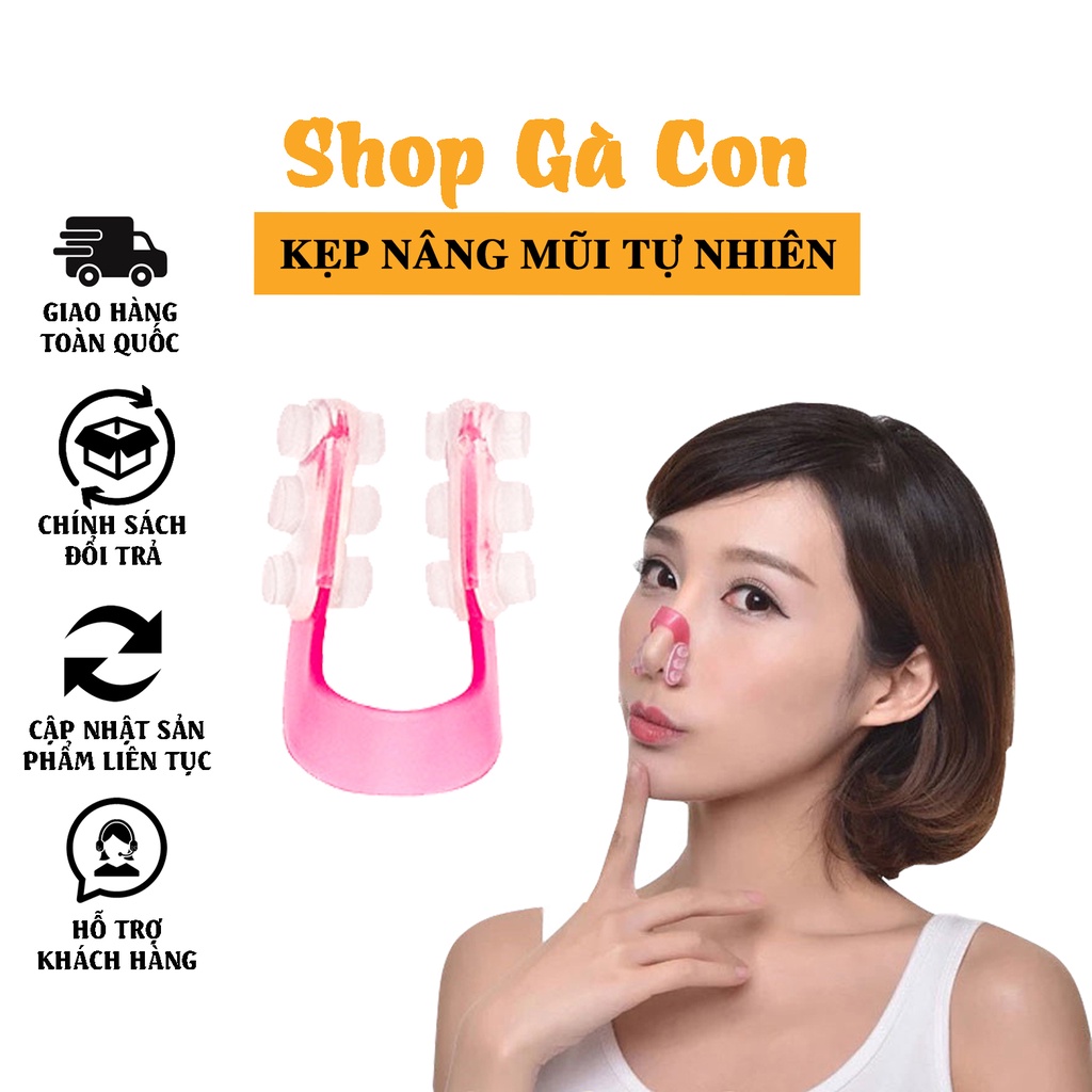 Kẹp Nâng Mũi Cao Tự Nhiên Định Hình Làm Đẹp Hiệu Quả An Toàn