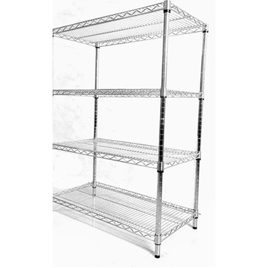 Kệ lưới i4 tầng  tải trọng nặng 20kg dùng trong gia đình, phòng thí nghiệm, kho để đồ