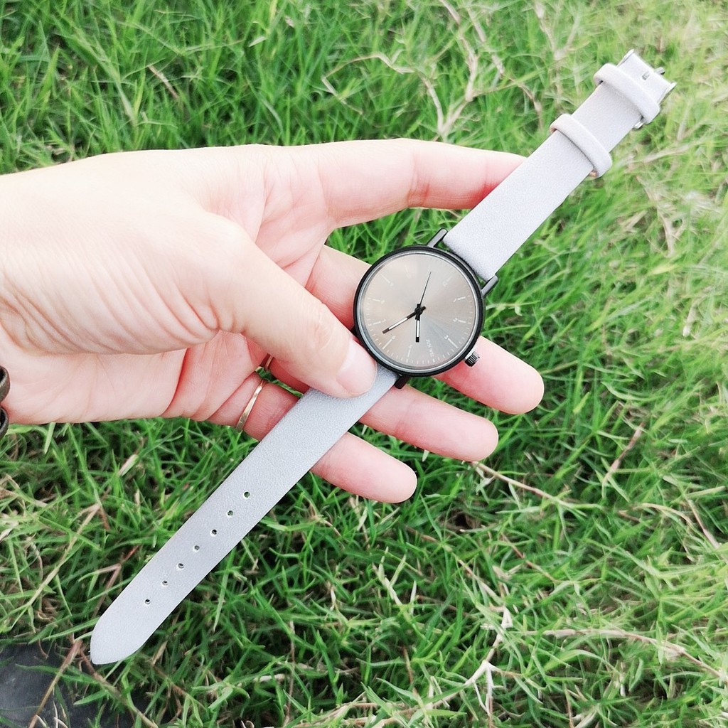 Đồng hồ nữ Doukou Junwei hàng chính hãng mặt tròn vintage | BigBuy360 - bigbuy360.vn