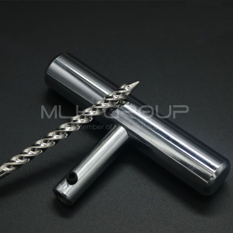 Bộ Hộp Dụng Cụ Vá Lốp Xe Lốp Không Săm Vá Lụi  Bằng Thép Không Gỉ Cho Xe Oto, Xe Hơi Và Xe Máy MLH