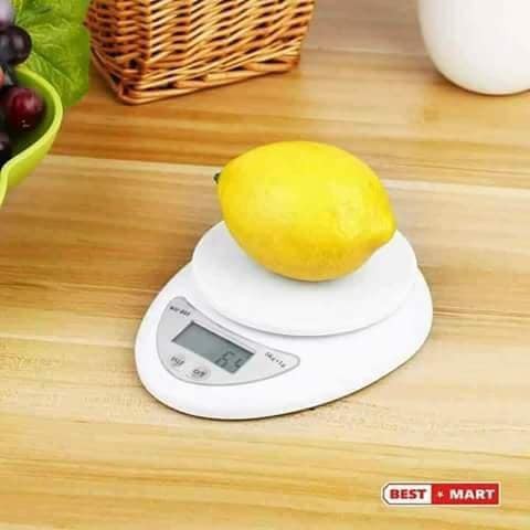 Cân tiểu ly nhà bếp chính xác tối đa 5kg - HÀNG CHÍNH HÃNG