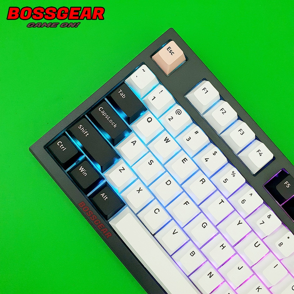 Bàn phím cơ FLEsports FL980CP Hotswap Kailh box switch LED RGB Chính hãng