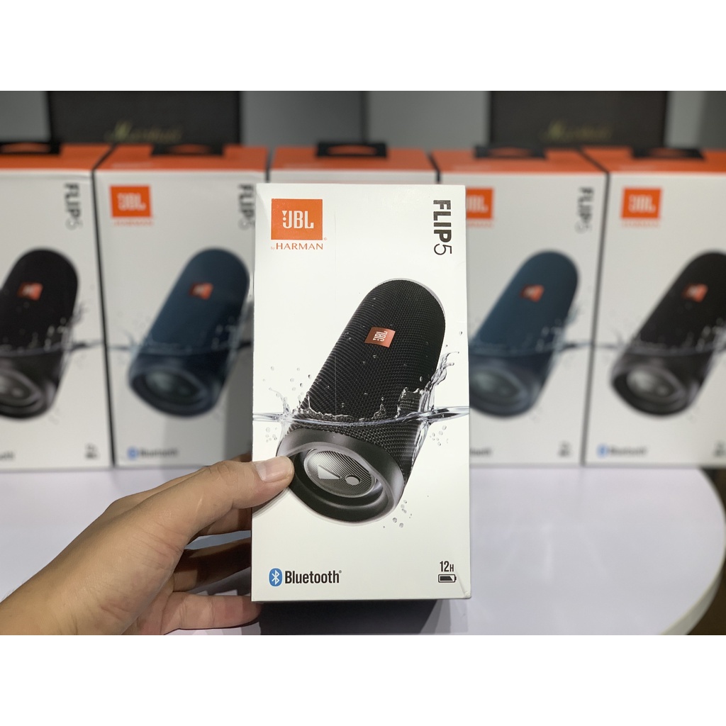 Loa Bluetooth JBL FLIP 5 - Hàng Chính Hãng - Bảo hành 12 tháng