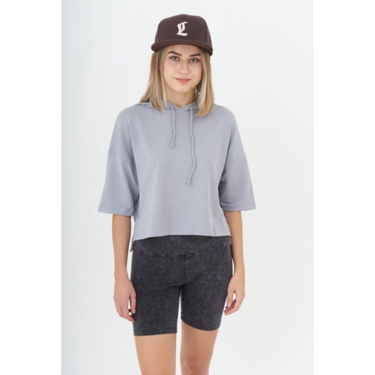 BIGSIZE Áo Hoodie tay lỡ dư xịn