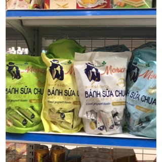 Bánh sữa chua 300g Việt Nam_các vị: tổ yến, nha đam, sữa chua, dưa lưới