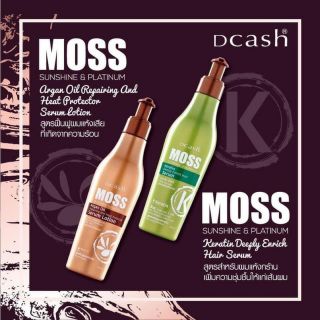 Serum dưỡng tóc Dcash Moss Thái Lan (60ml)