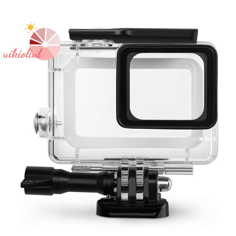 Vỏ máy ảnh có ốc vít vặn chống nước dùng cho GoPro Hero (2018) 6 Hero 5 black