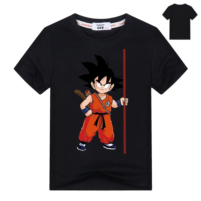 Áo thun Dragon Ball Son Goku 2020 Nhật Bản Anime